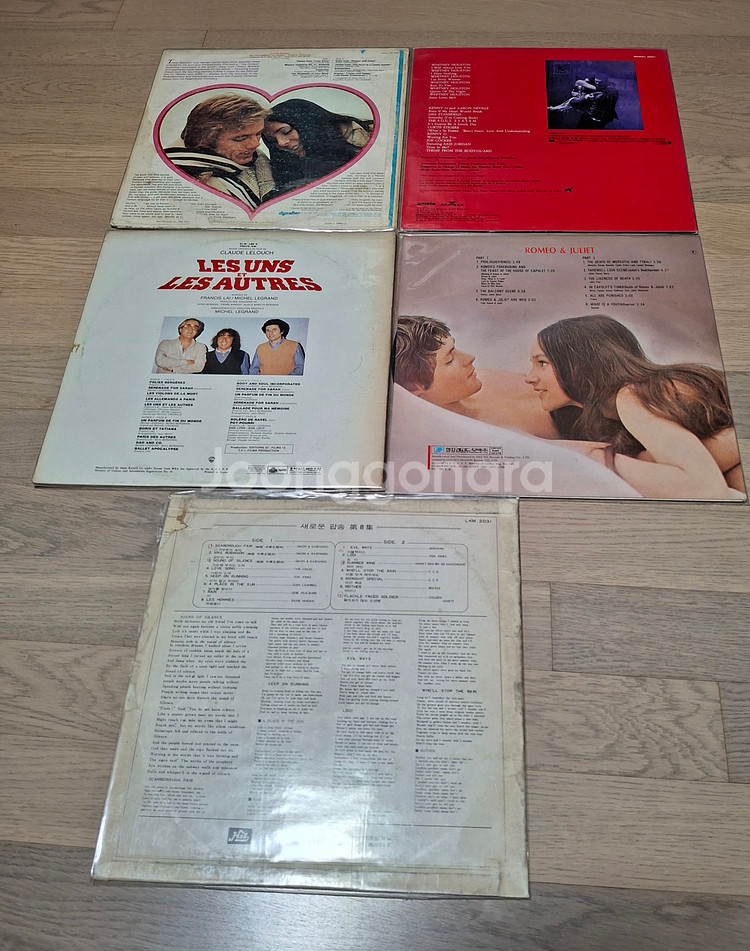 해외영화 ost 엘피 LP--3