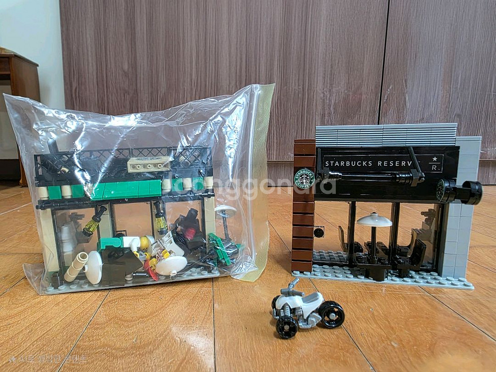 레고 창작 스타벅스--0