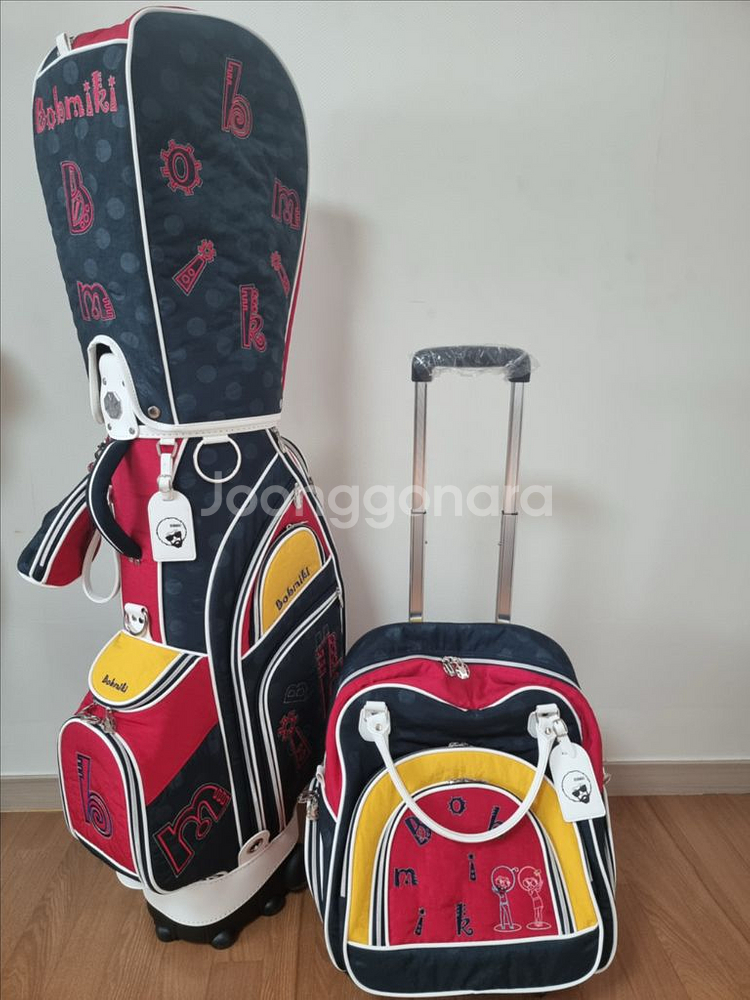 휠 캐디백 보스턴백 골프백 세트 팝니다--0