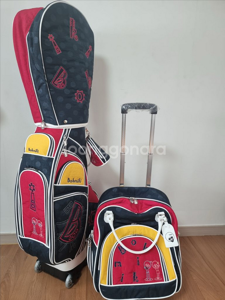 휠 캐디백 보스턴백 골프백 세트 팝니다--1