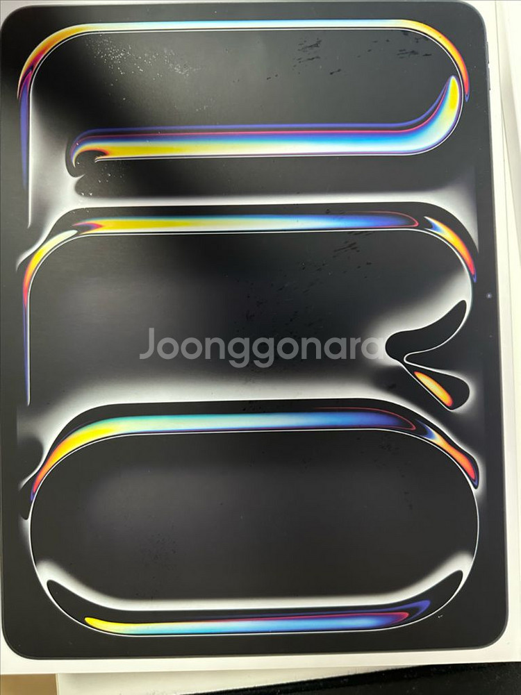 [S급]아이패드 프로 M4 13인치 256기가 팝니다--3