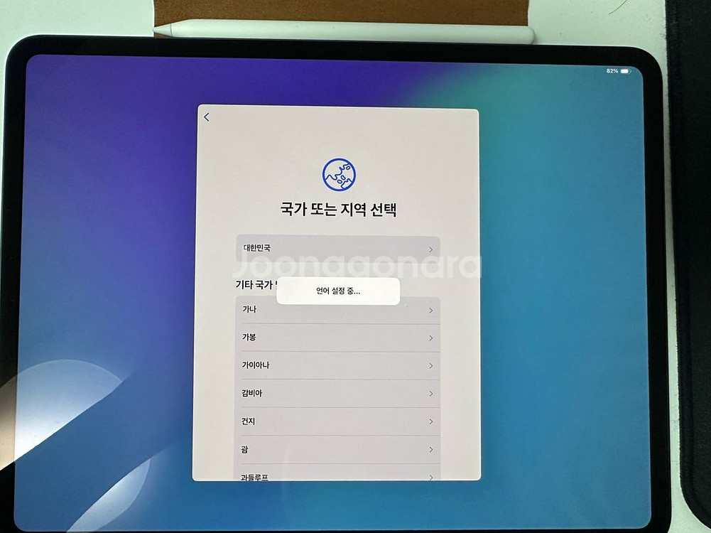 [S급]아이패드 프로 M4 13인치 256기가 팝니다--1