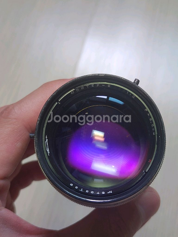 주피터9 85mm f2.0 m39 마운트--0