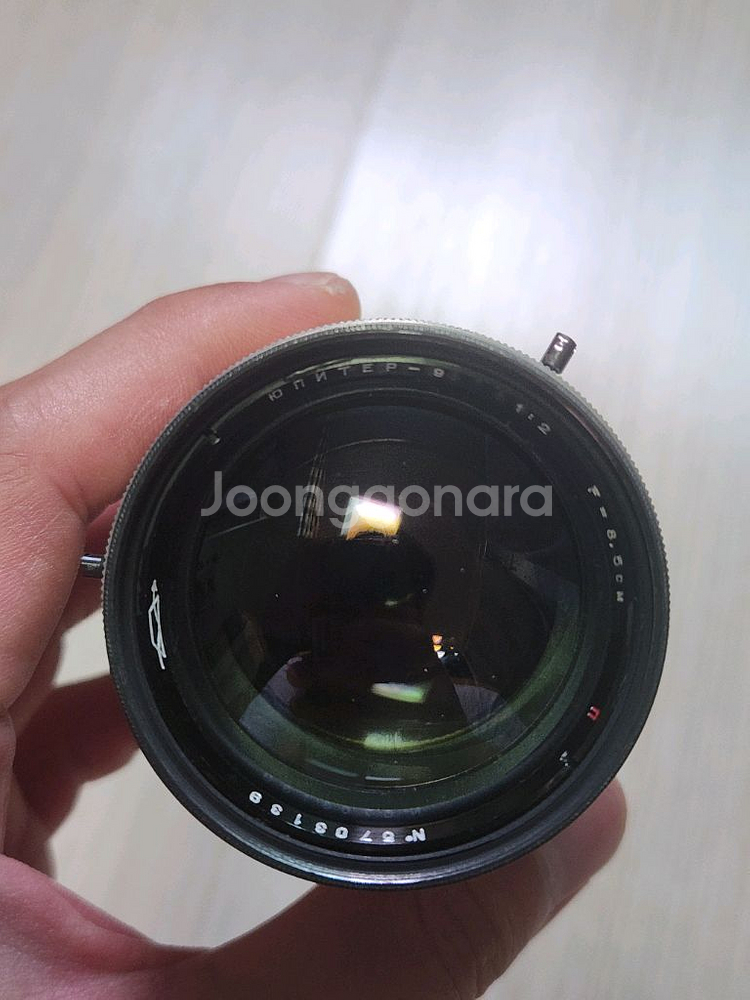 주피터9 85mm f2.0 m39 마운트--1