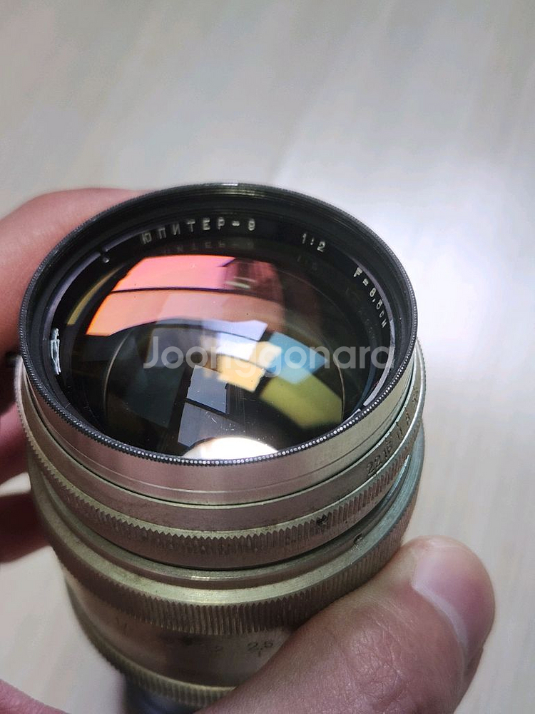 주피터9 85mm f2.0 m39 마운트--3