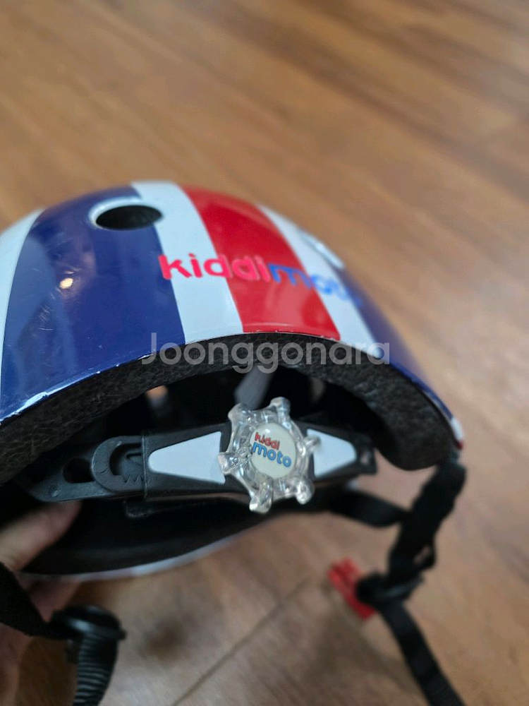 키디모토 유아 아동 킥보드 자전거 헬멧 48-53cm--4