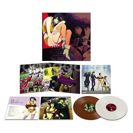 카우보이 비밥 아인 2lp 한정판--4