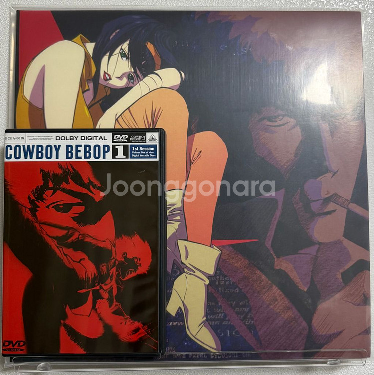 카우보이 비밥 아인 2lp 한정판--1
