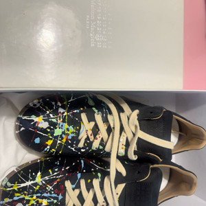 메종마르지엘라 레플리카 페인트드롭 스니커즈 42.5