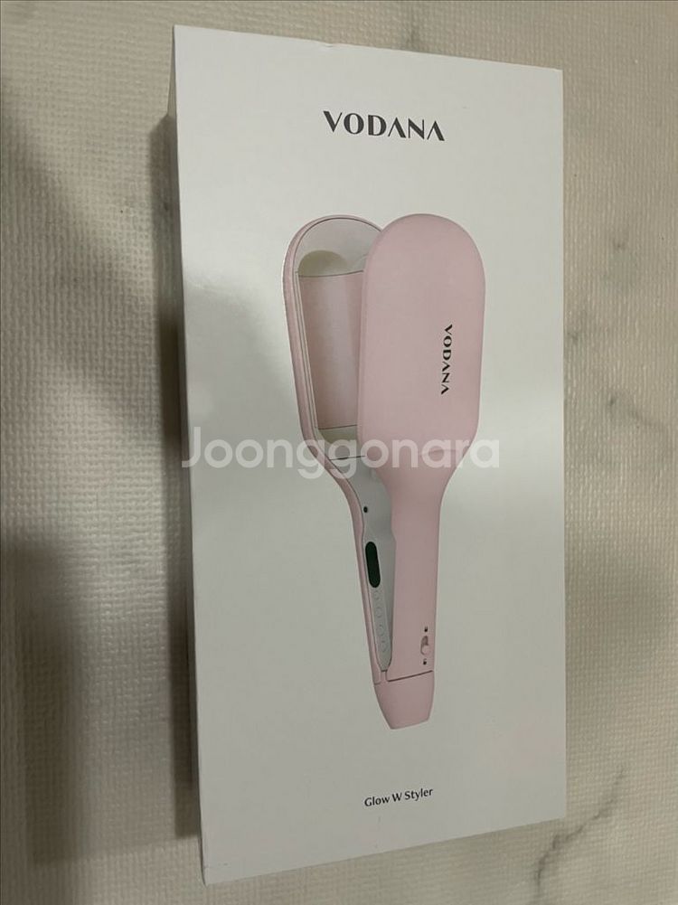 보다나 글로우 물결고데기 40mm 파우더핑크 업그레이드--4