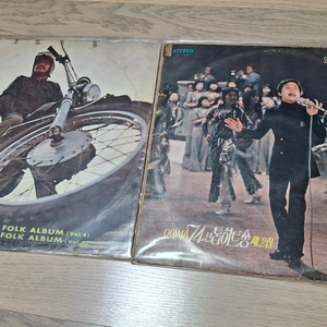 74년 톱히트송 2집/이장희 엘피 LP