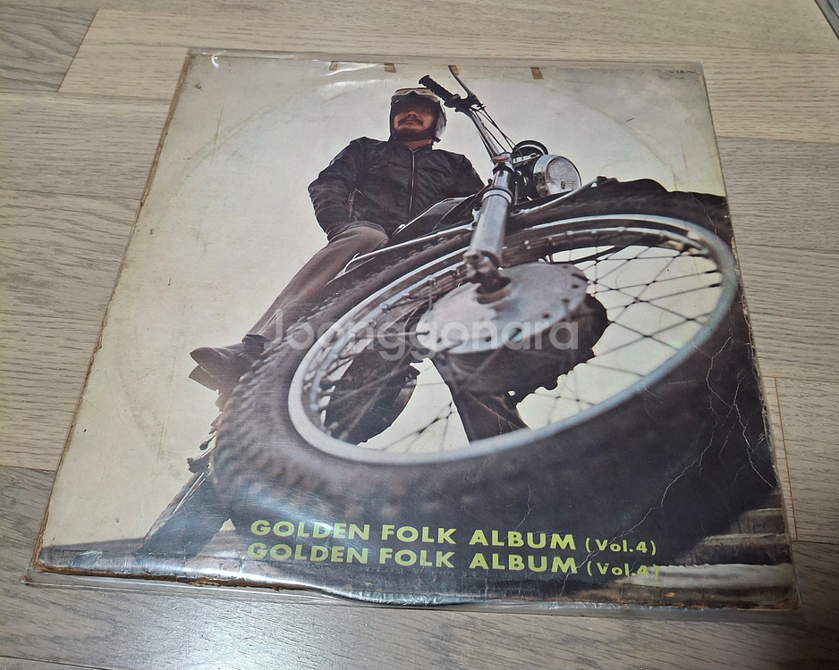 74년 톱히트송 2집/이장희 엘피 LP--3