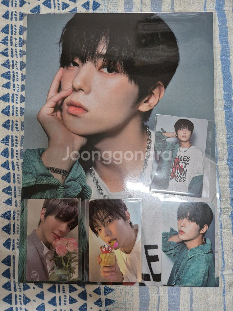 [2주차] 전이정 A4 + 포카 전시회 보플 보이즈플래--0