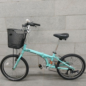 알톤 바구니자전거 접이식 알루미늄