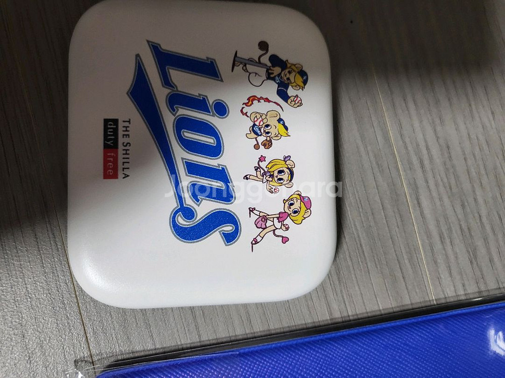 심성라이온즈 여행페키지,볼펜,배찌--3