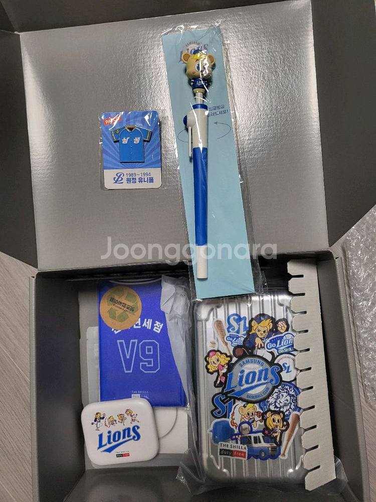 심성라이온즈 여행페키지,볼펜,배찌--8