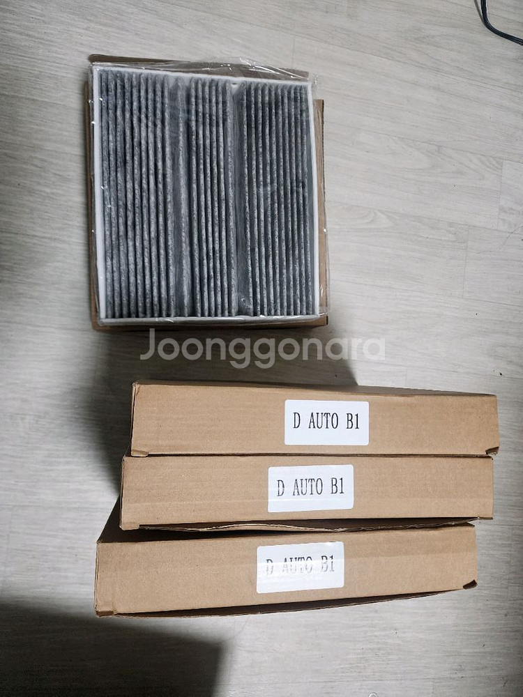 eqa250 tpe매트 1,2열 에어컨 필터--2