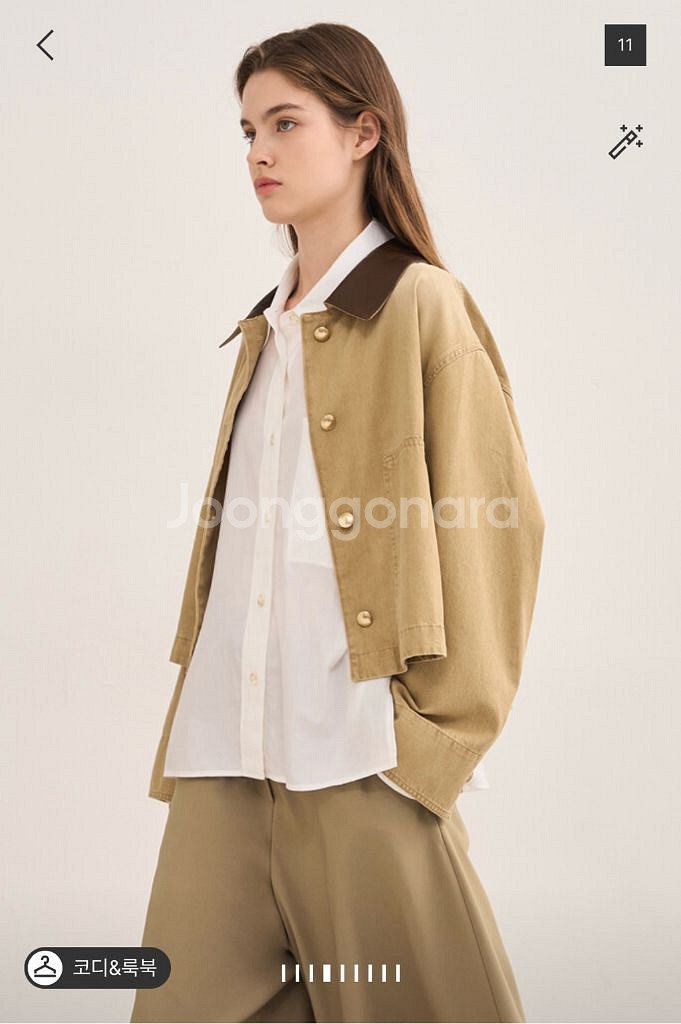 한섬 에스제이(SJSJ) 인기 자켓--5