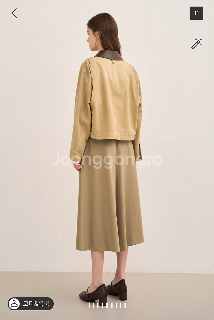 한섬 에스제이(SJSJ) 인기 자켓--6