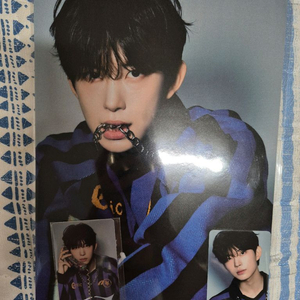 [2주차 일괄] 김건우 A4 + 포카 전시회 보플 보이
