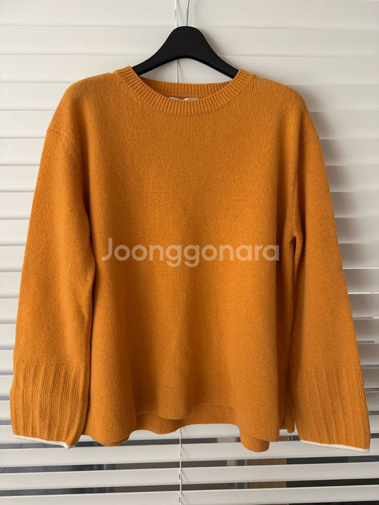 한섬 에스제이(SJSJ) 캐시미어 100% 니트--4