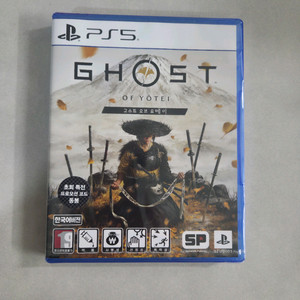 ps5 고스트 오브 요테이 미개봉 팝니다