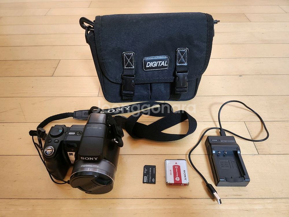 SONY 소니 코리아 DSC-H9 디지털 카메라 디카--1
