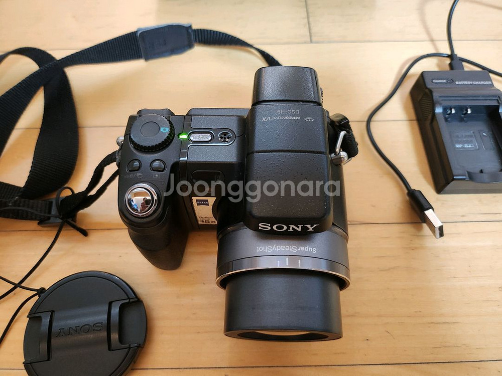 SONY 소니 코리아 DSC-H9 디지털 카메라 디카--3