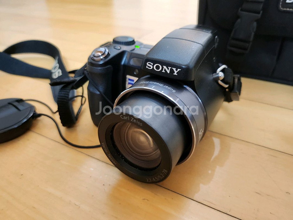 SONY 소니 코리아 DSC-H9 디지털 카메라 디카--0