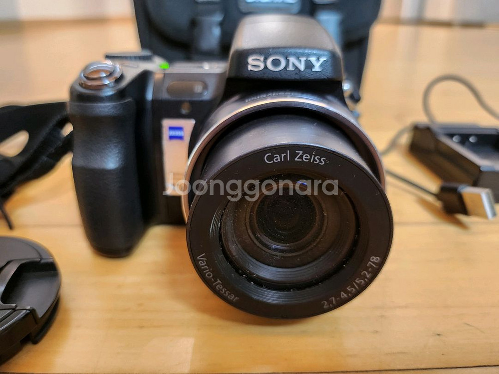 SONY 소니 코리아 DSC-H9 디지털 카메라 디카--2