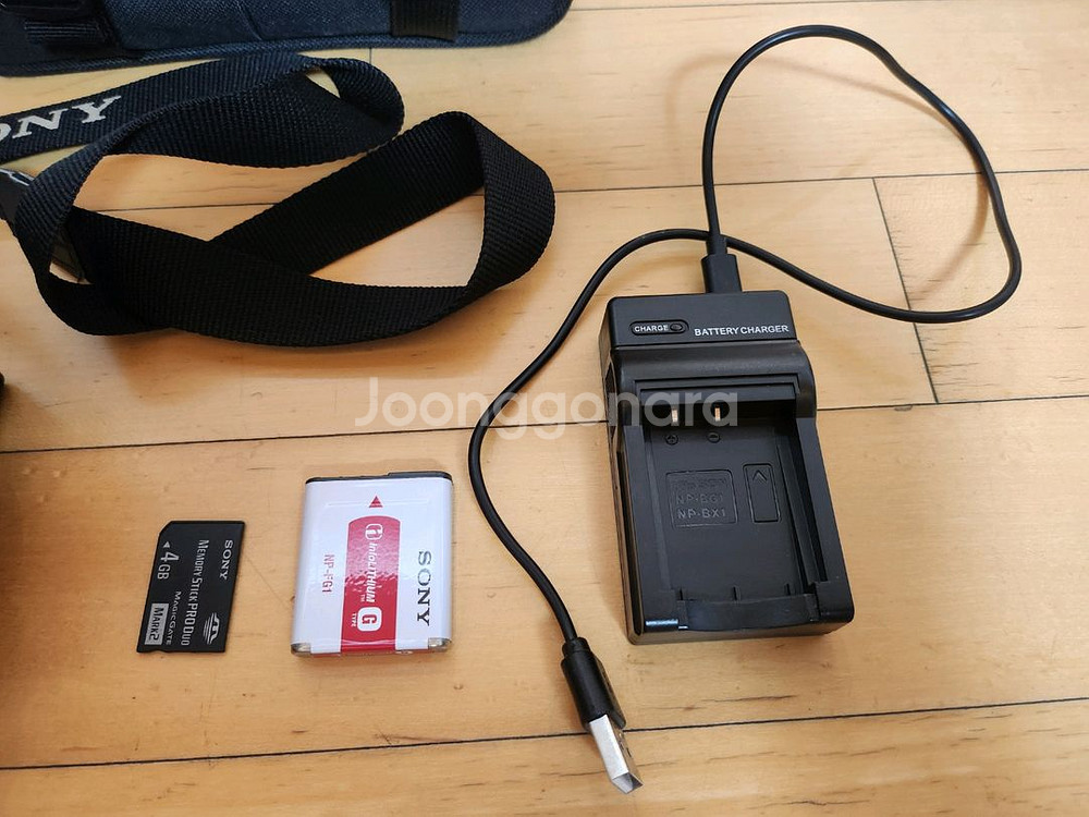 SONY 소니 코리아 DSC-H9 디지털 카메라 디카--9