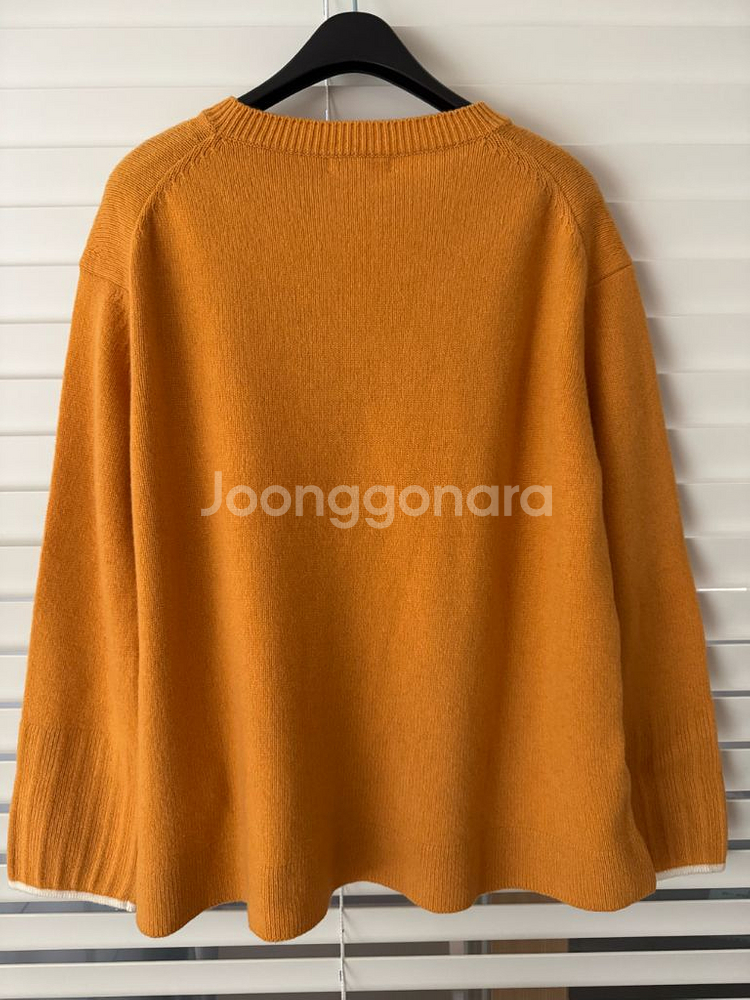 한섬 에스제이(SJSJ) 캐시미어 100% 니트--1