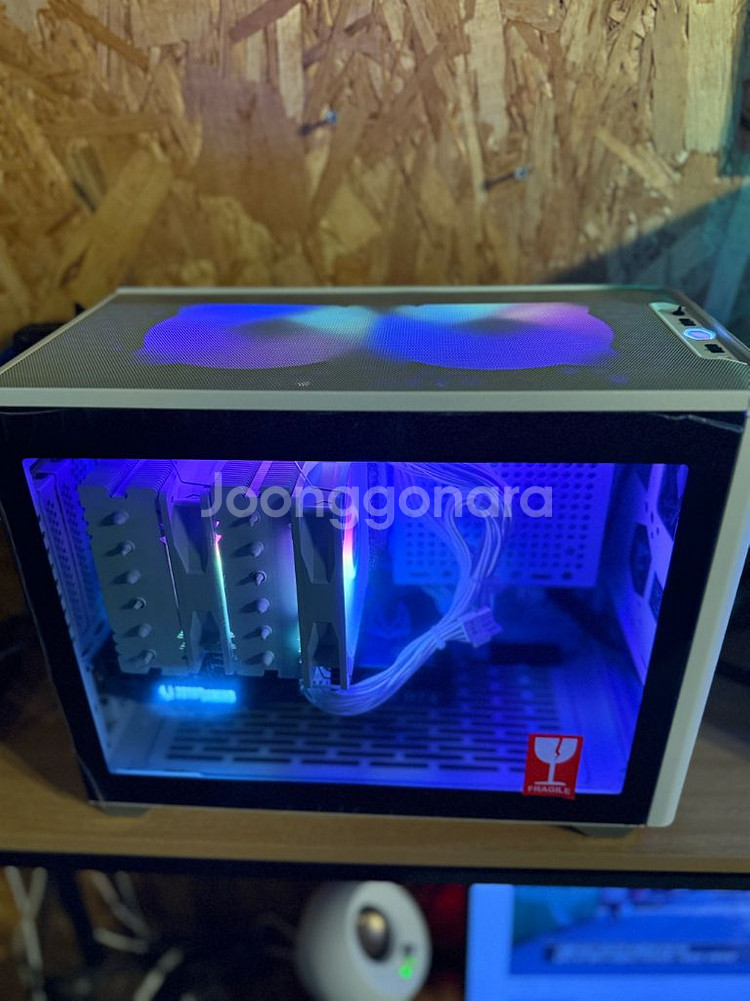 미니itx 게임용 컴퓨터본체 PC--8