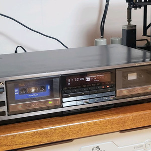 TEAC 티악 W-990RX 더블 테이프 오디오 데크