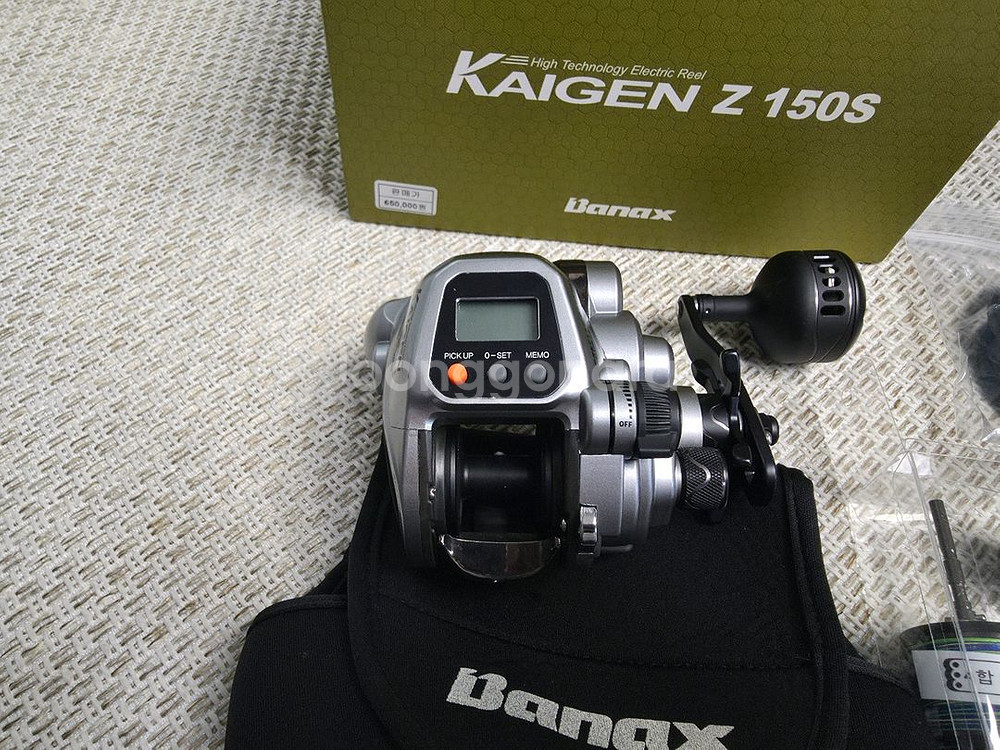 바낙스전동릴 카이젠 z150s, 150w 두대 일괄--2