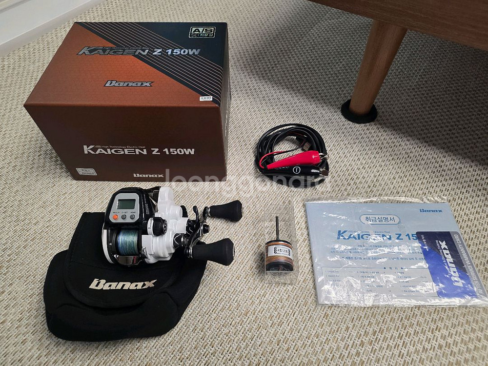 바낙스전동릴 카이젠 z150s, 150w 두대 일괄--4