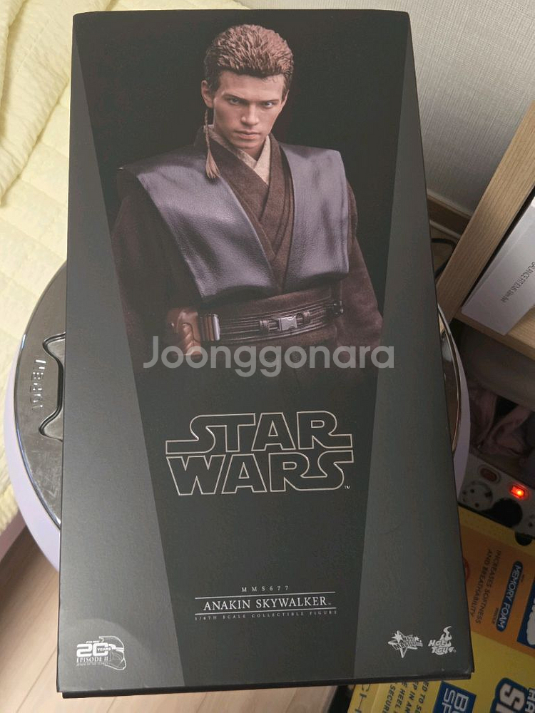 핫토이 스타워즈 아나킨 MMS677 단순개봉--0