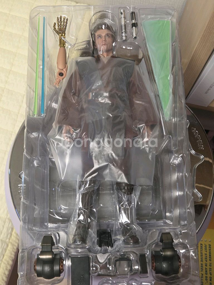 핫토이 스타워즈 아나킨 MMS677 단순개봉--3