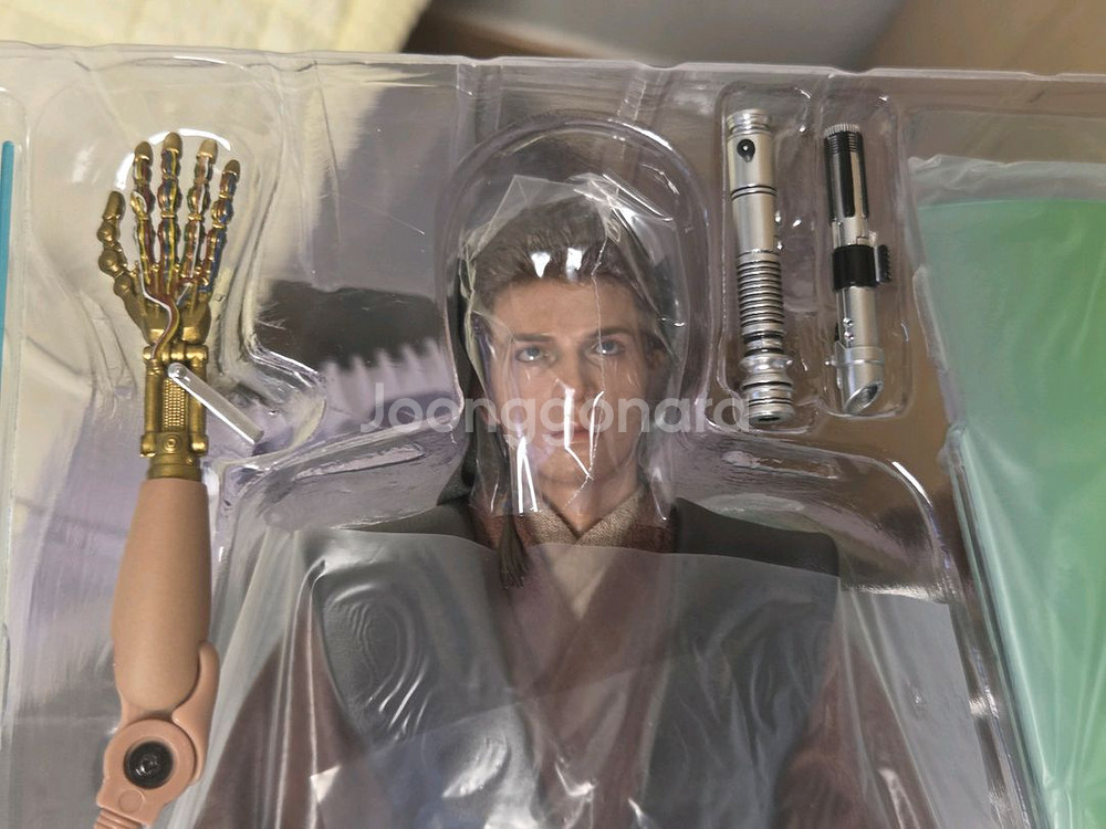 핫토이 스타워즈 아나킨 MMS677 단순개봉--4