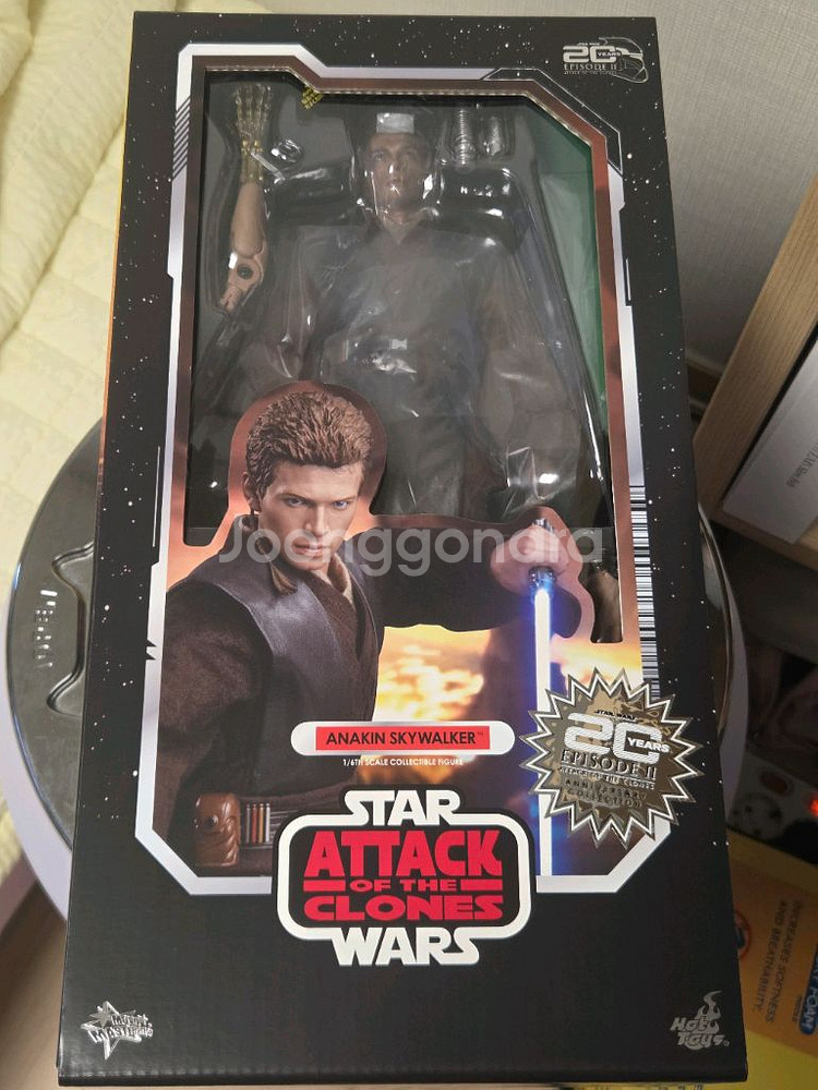 핫토이 스타워즈 아나킨 MMS677 단순개봉--1