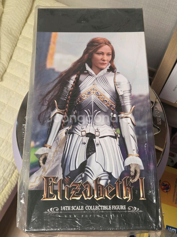 팝토이 엘리자베스 일반 미개봉 판매합니더--0