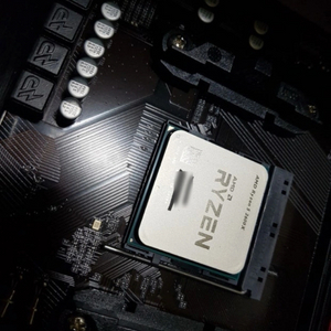 AMD 2600X CPU 쿨러포함