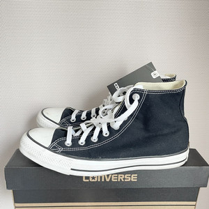 컨버스 올스타 하이 블랙 270mm