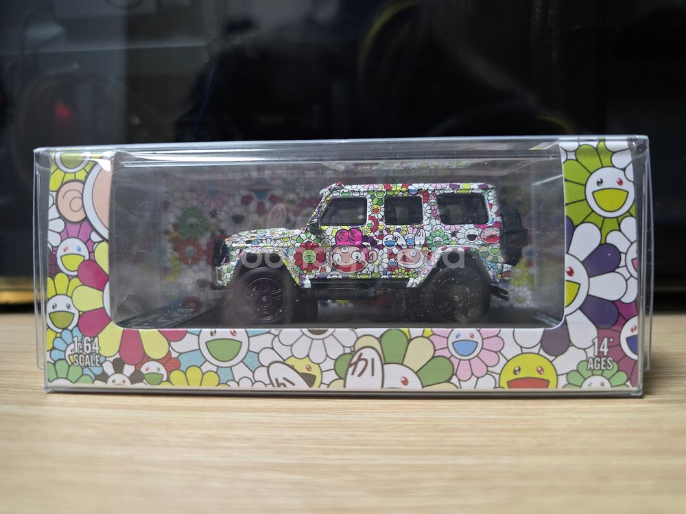 타임마이크로 모던아트 벤츠 G550 무라카미 해피플라워--1