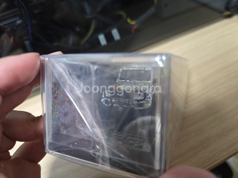 타임마이크로 모던아트 벤츠 G550 무라카미 해피플라워--2