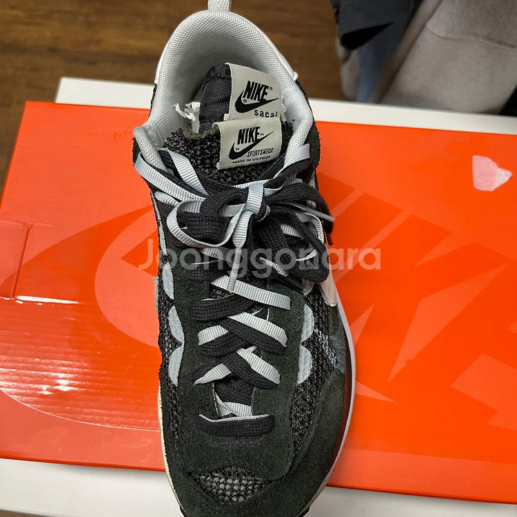 나이키x사카이 베이퍼와플 255--1