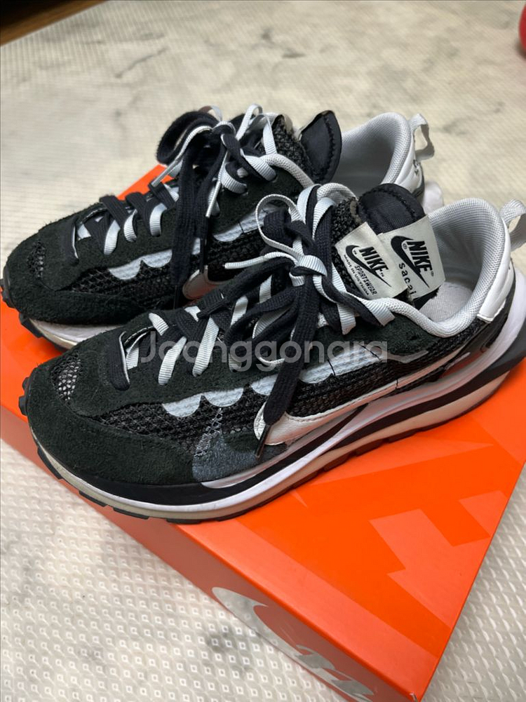 나이키x사카이 베이퍼와플 255--0