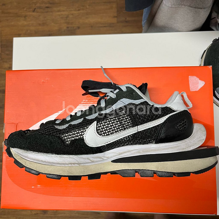 나이키x사카이 베이퍼와플 255--7