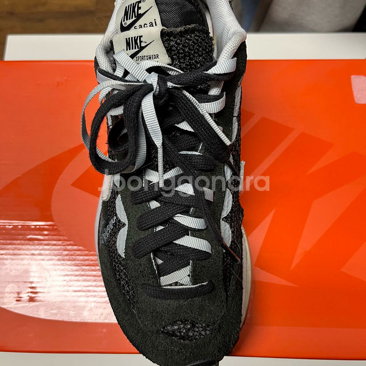 나이키x사카이 베이퍼와플 255--6