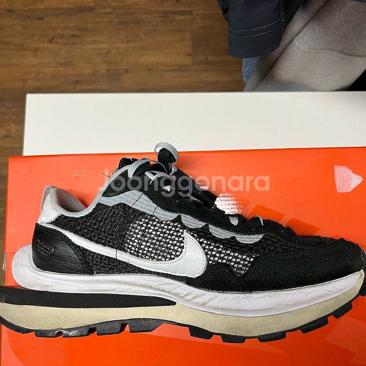 나이키x사카이 베이퍼와플 255--4